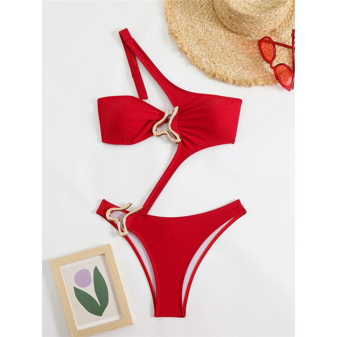 Asymmetric Cut Monokini