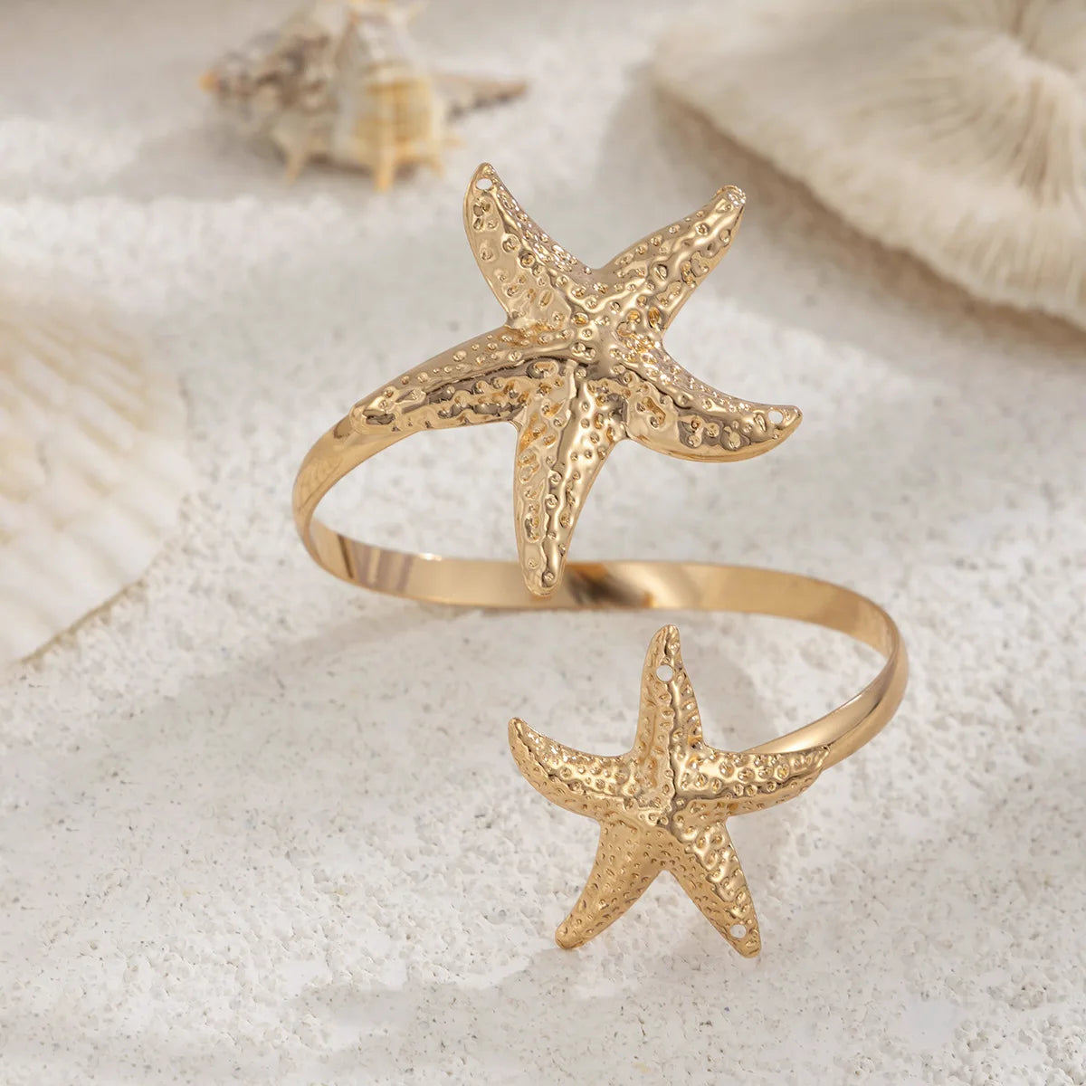 Starfish Arm Bracelet