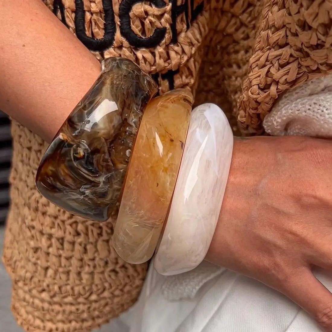 Solana Chunky Bangle