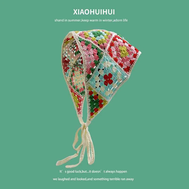 Riviera Knit Headscarf