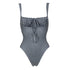 Bandeau Skirted One-Piece