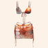 Mia Mesh Skirt Bikini Set