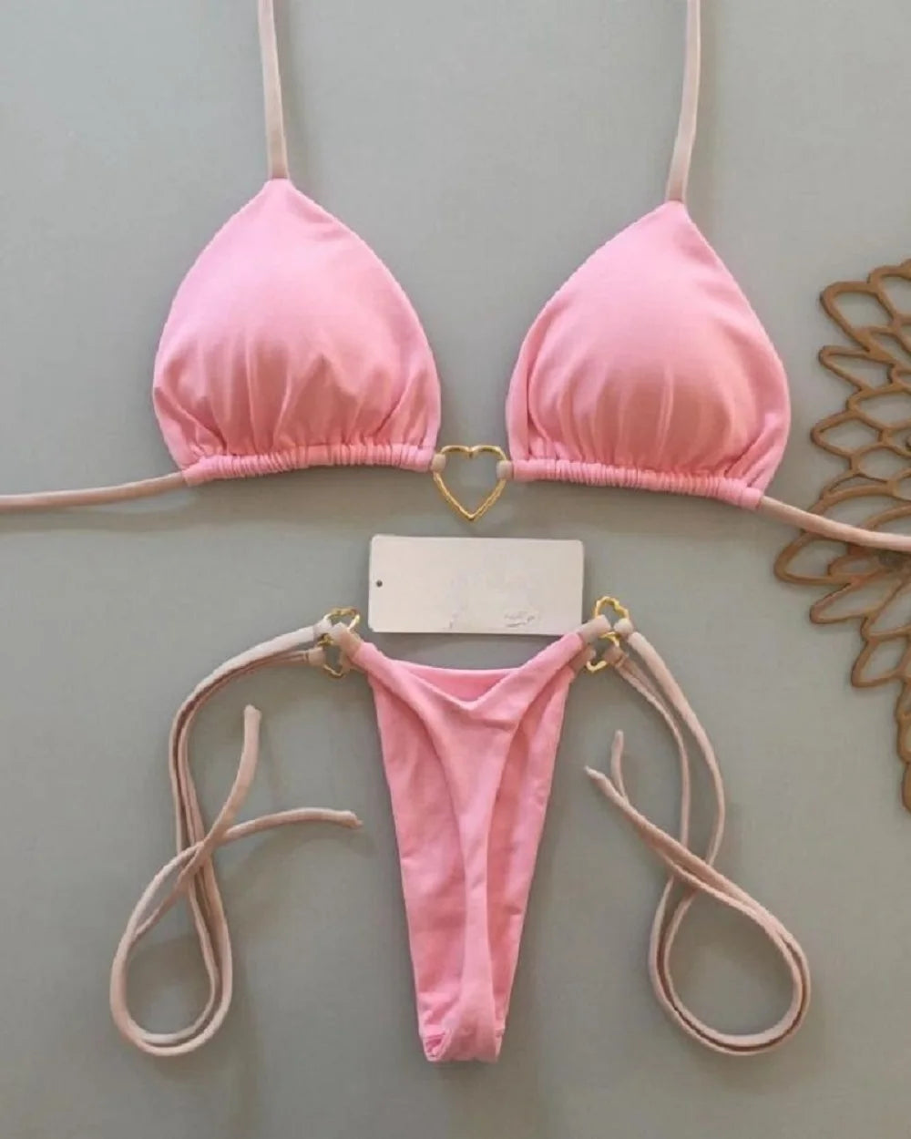 Rio Red Bikini Set