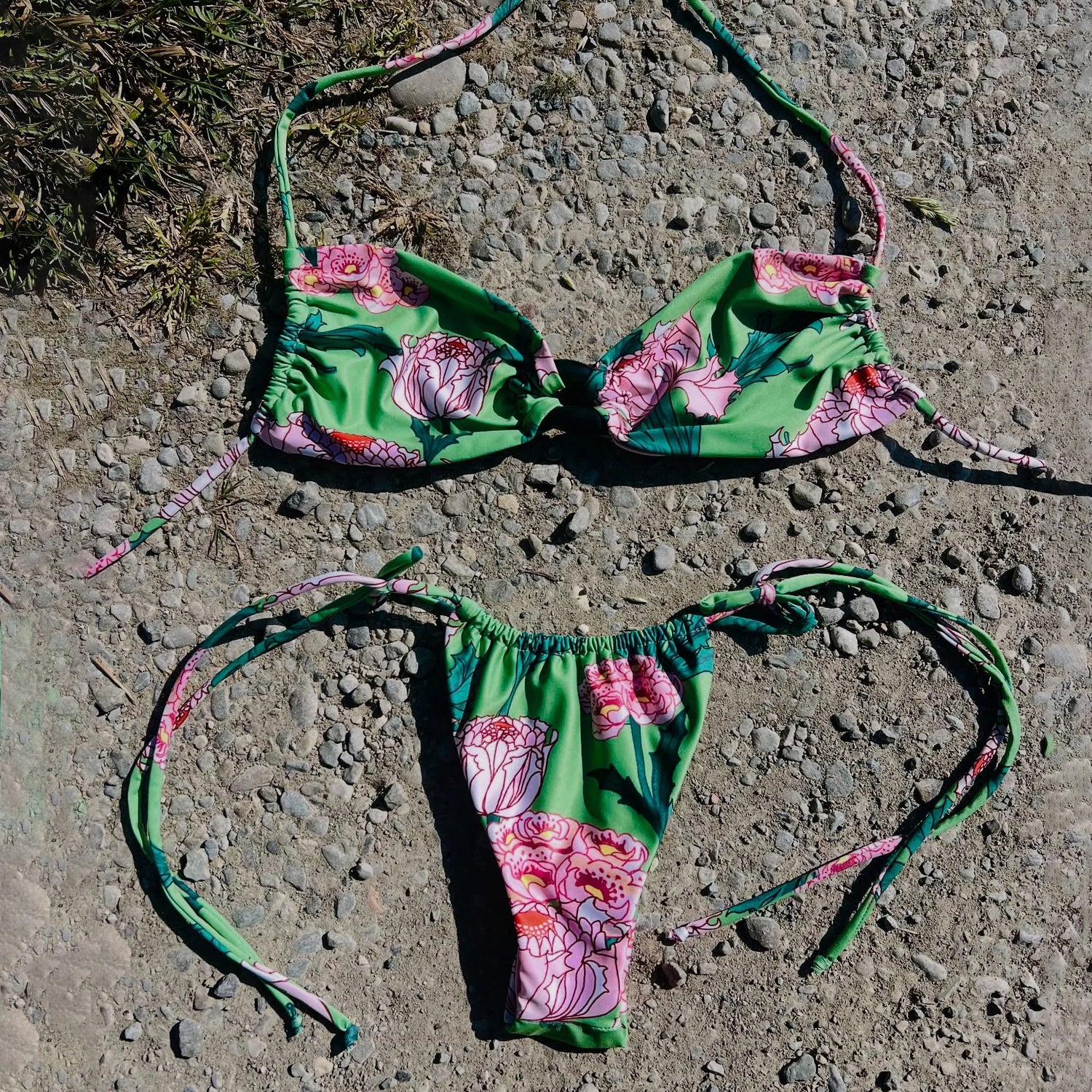 Floral Bikini Swimsuit