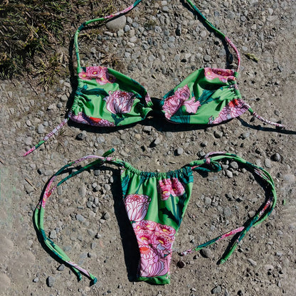Floral Bikini Swimsuit