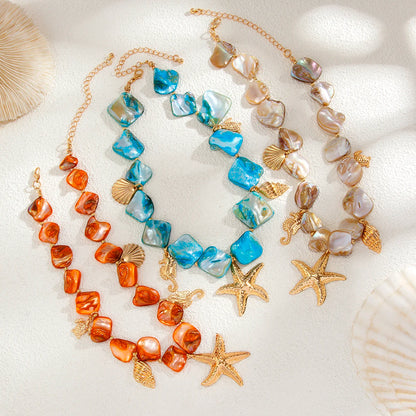 Boho Beach Necklace