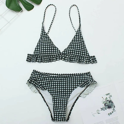 Zebra Print Bikini