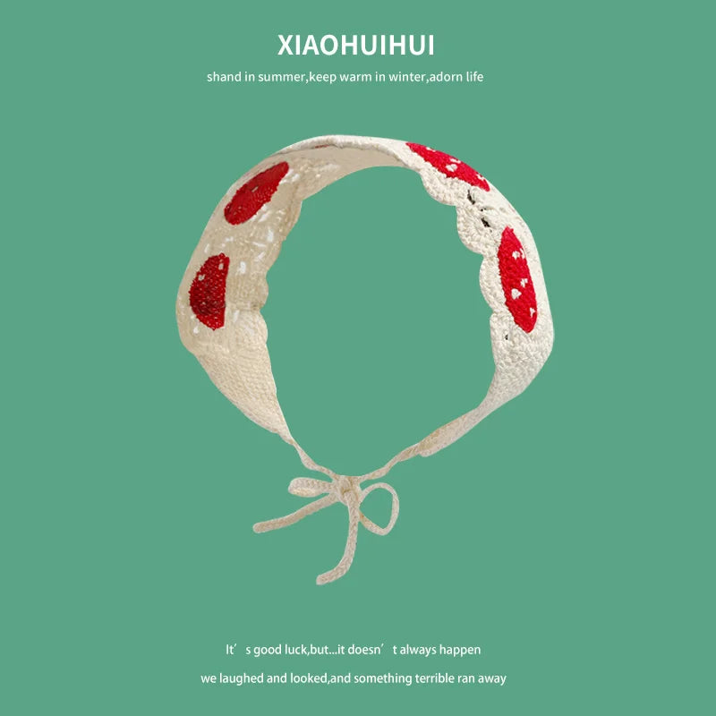 Riviera Knit Headscarf