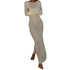 Sheer Coast Maxi Cover-Up