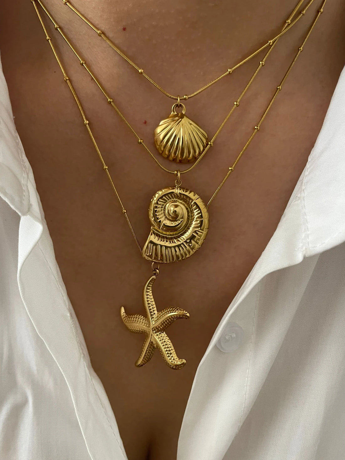 Beach Star Pendant
