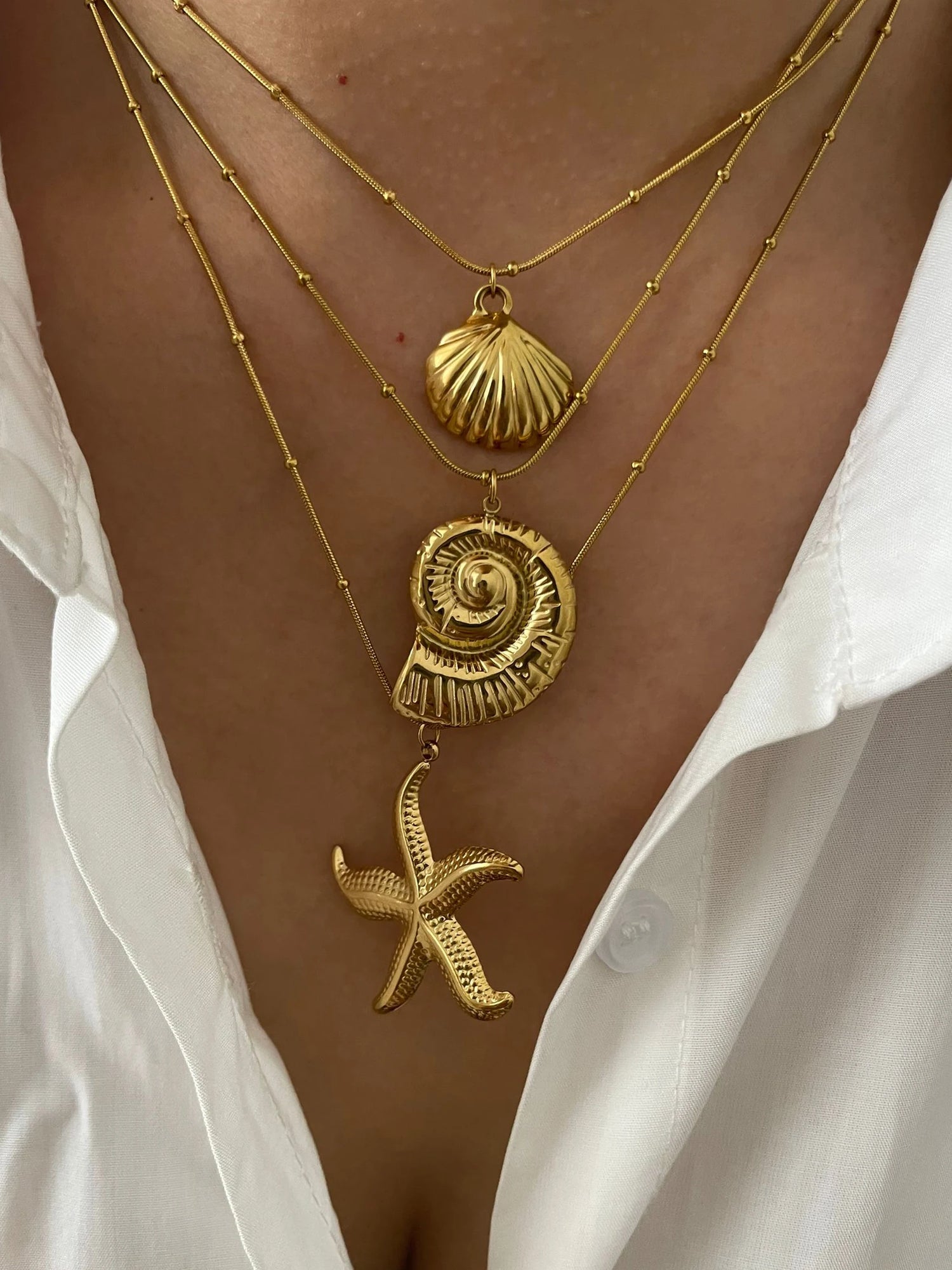 Beach Star Pendant