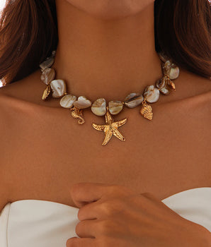 Boho Beach Necklace