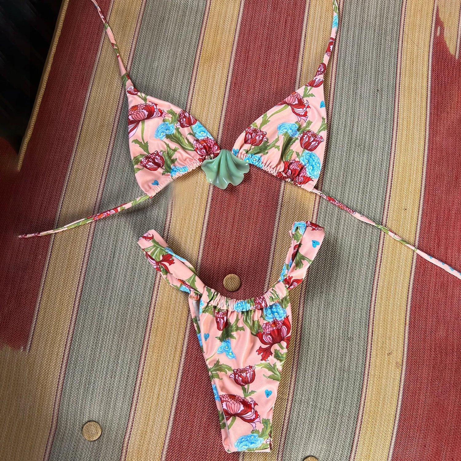 Floral Bikini Swimsuit