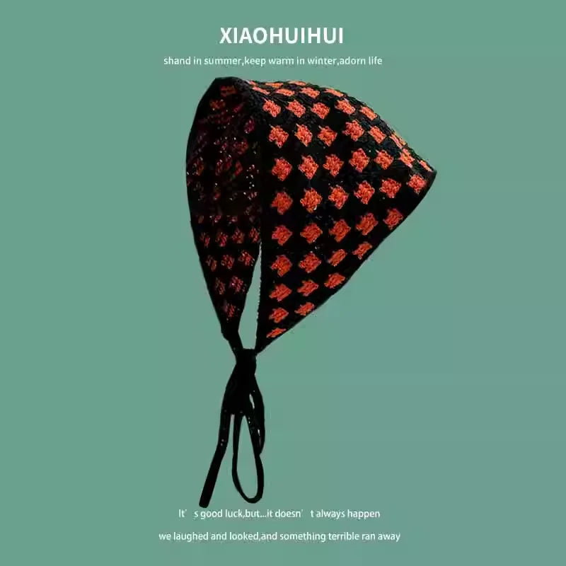 Riviera Knit Headscarf