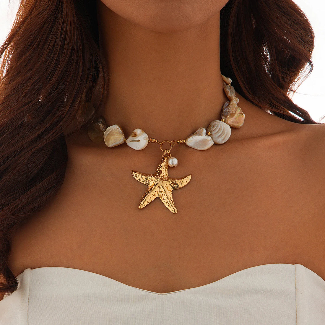 Trobicana Boho Beach Necklace - image 7