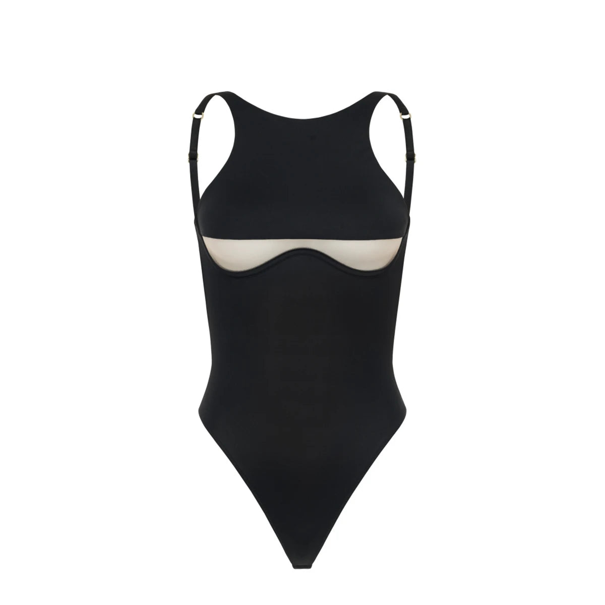 Push Up 2025 Sexy Women One Piece Swimsuit Female Swimwear Halter Biquini Mesh Monokini Swimming Suit Bathing Suit Beachwear
