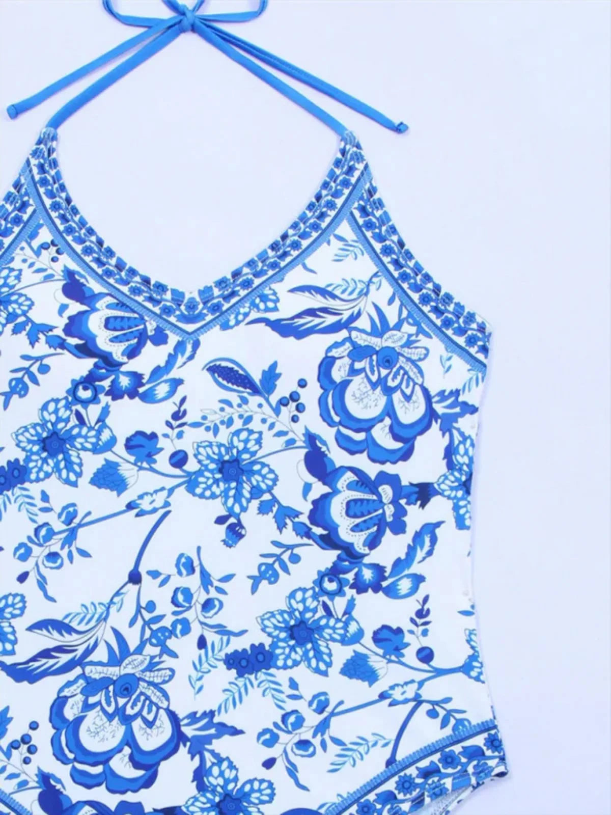 Porcelain Print Monokini