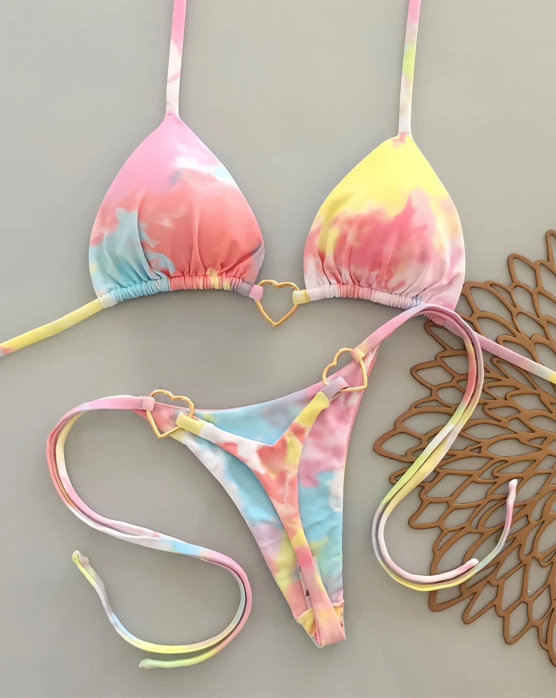 Rio Red Bikini Set