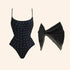 Diamond Bandeau Bikini Set